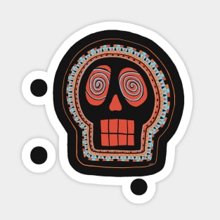 Skull Morph 2 Sticker